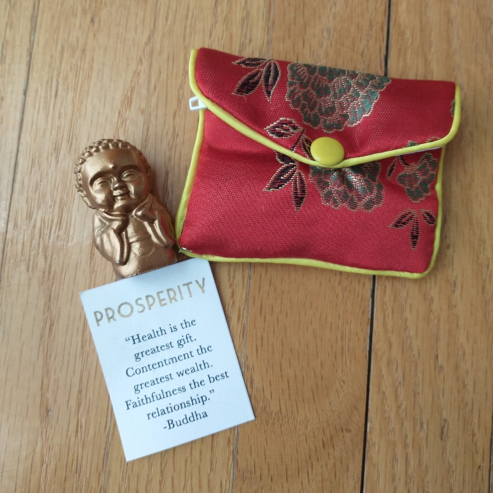 Gold 'Prosperity' Baby Buddha